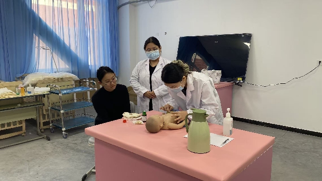 以赛促学,以赛促教 ——康养学院成功举办首届潍食康养技能大赛