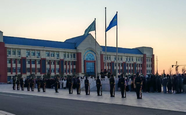 铭记一二·九 青春献祖国